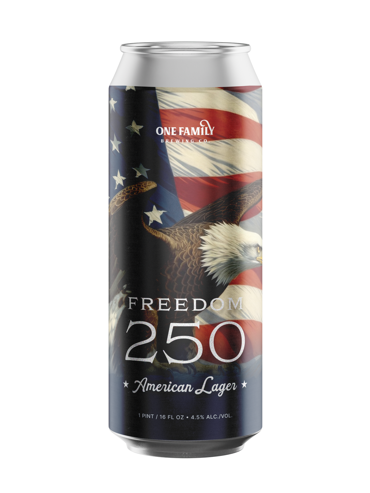 Freedom 250 American Lager - Case - 24PK