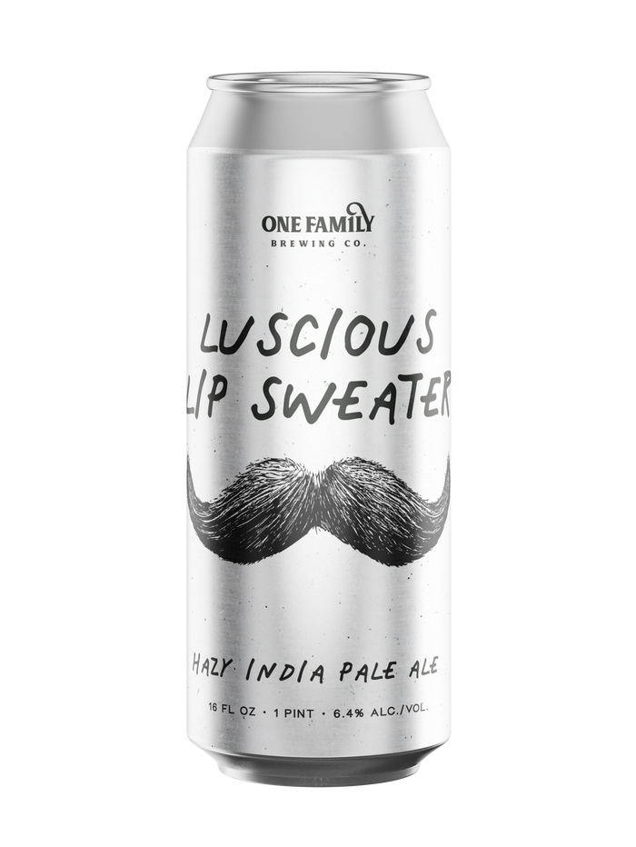 Luscious Lip Sweater "New England style" Hazy IPA - 4PK