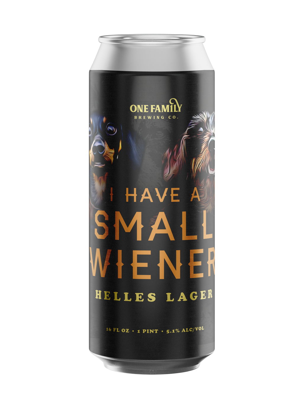 I Have a Small Wiener Helles Lager - 4PK