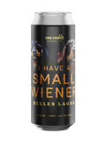 I Have a Small Wiener Helles Lager - 4PK