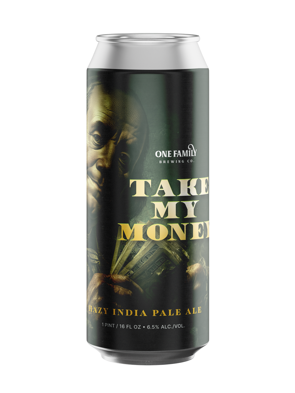 Take My Money Hazy IPA