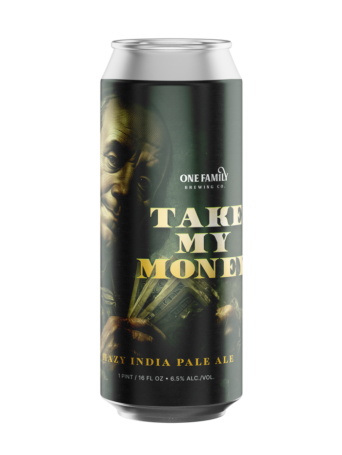 Take My Money Hazy IPA