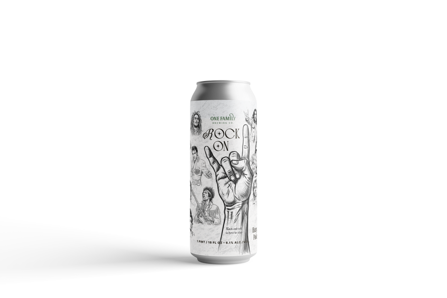 4PK - Rock On! Hazy IPA - Pre-Order
