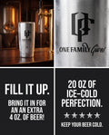20 oz. One Family Brewing & One Family Gives Tumbler!