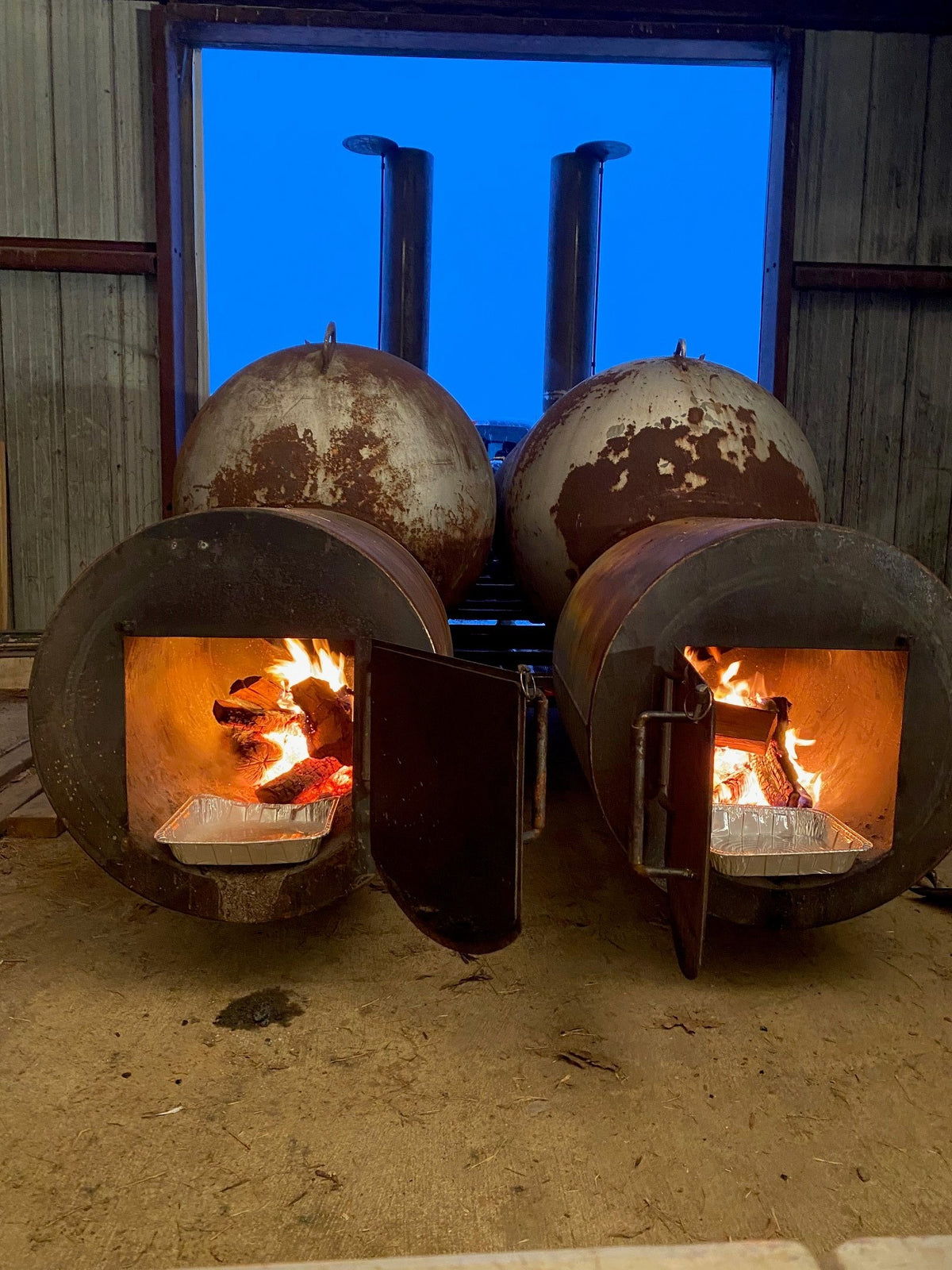 BBQ at the Farm