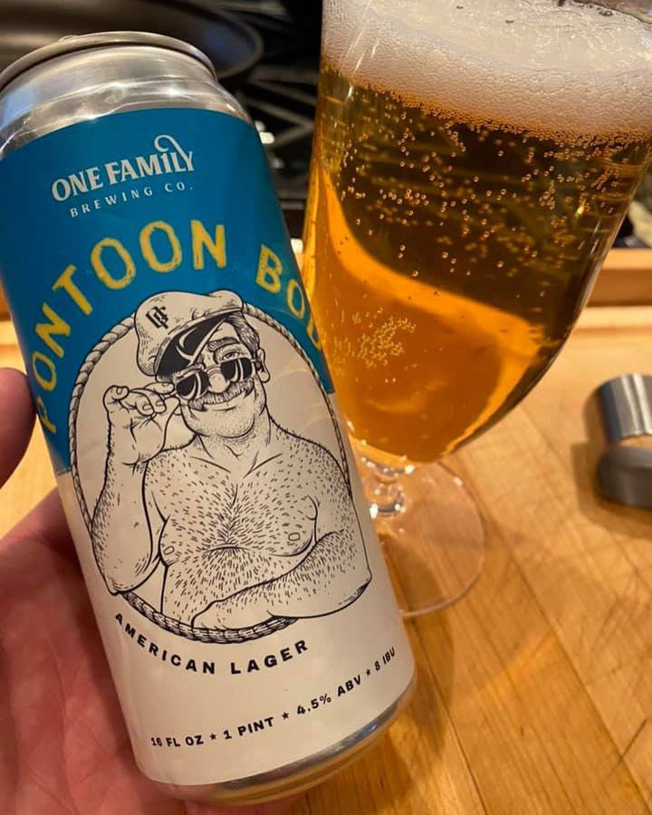 Pontoon Bod American Lager