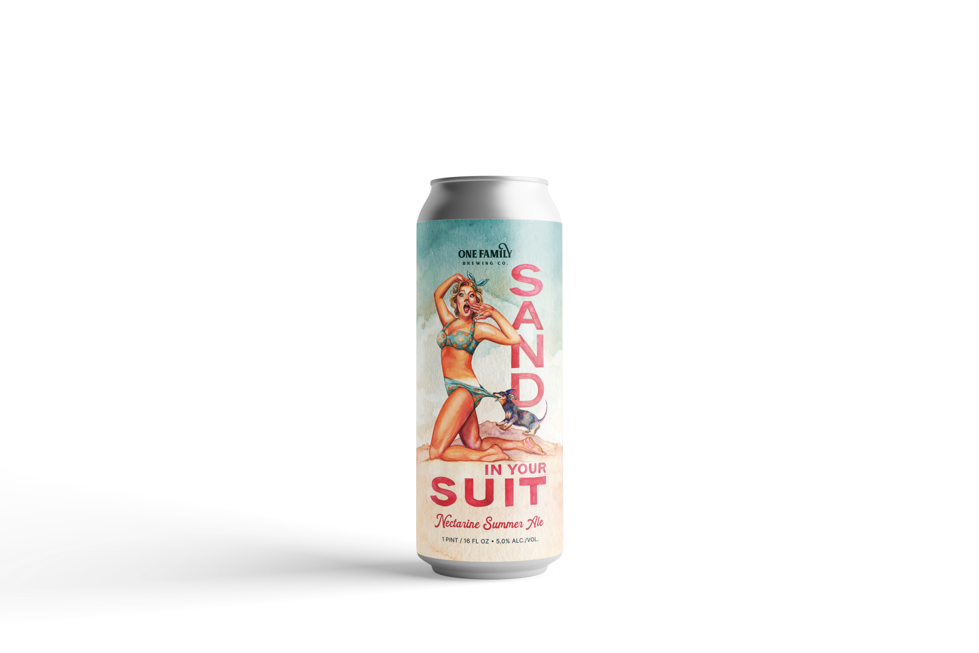 Sand In Your Suit Nectarine Summer Ale - 4PK
