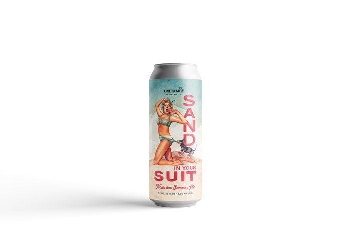 Sand In Your Suit Nectarine Summer Ale - 4PK