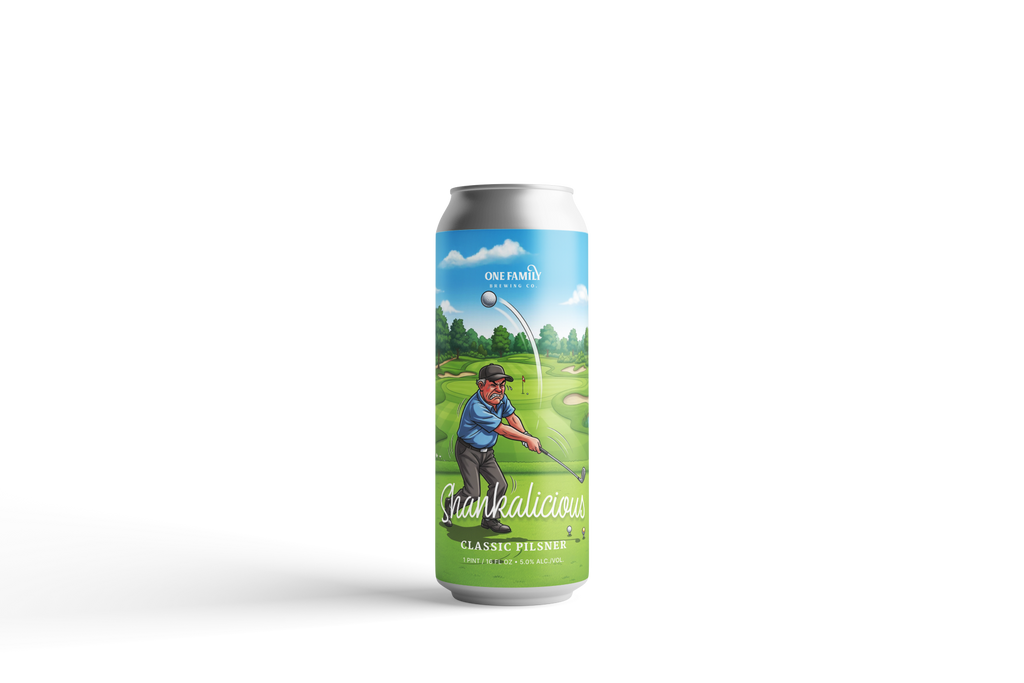 Shankalicious Pilsner