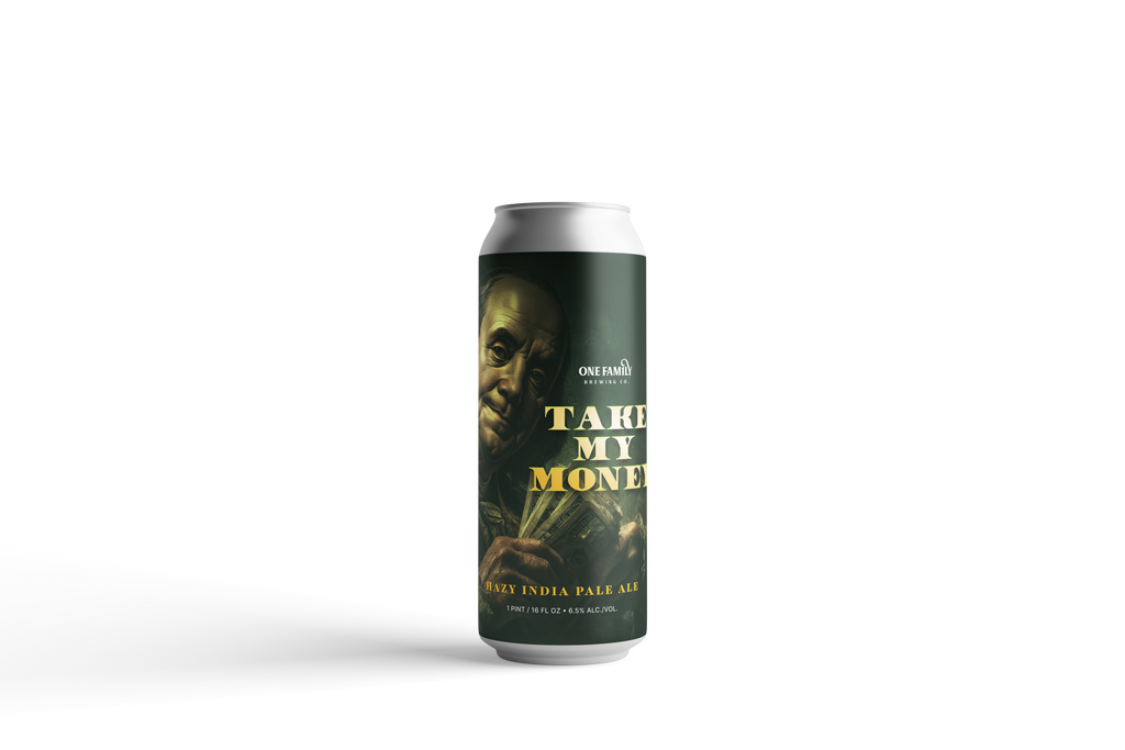 Take My Money Hazy IPA