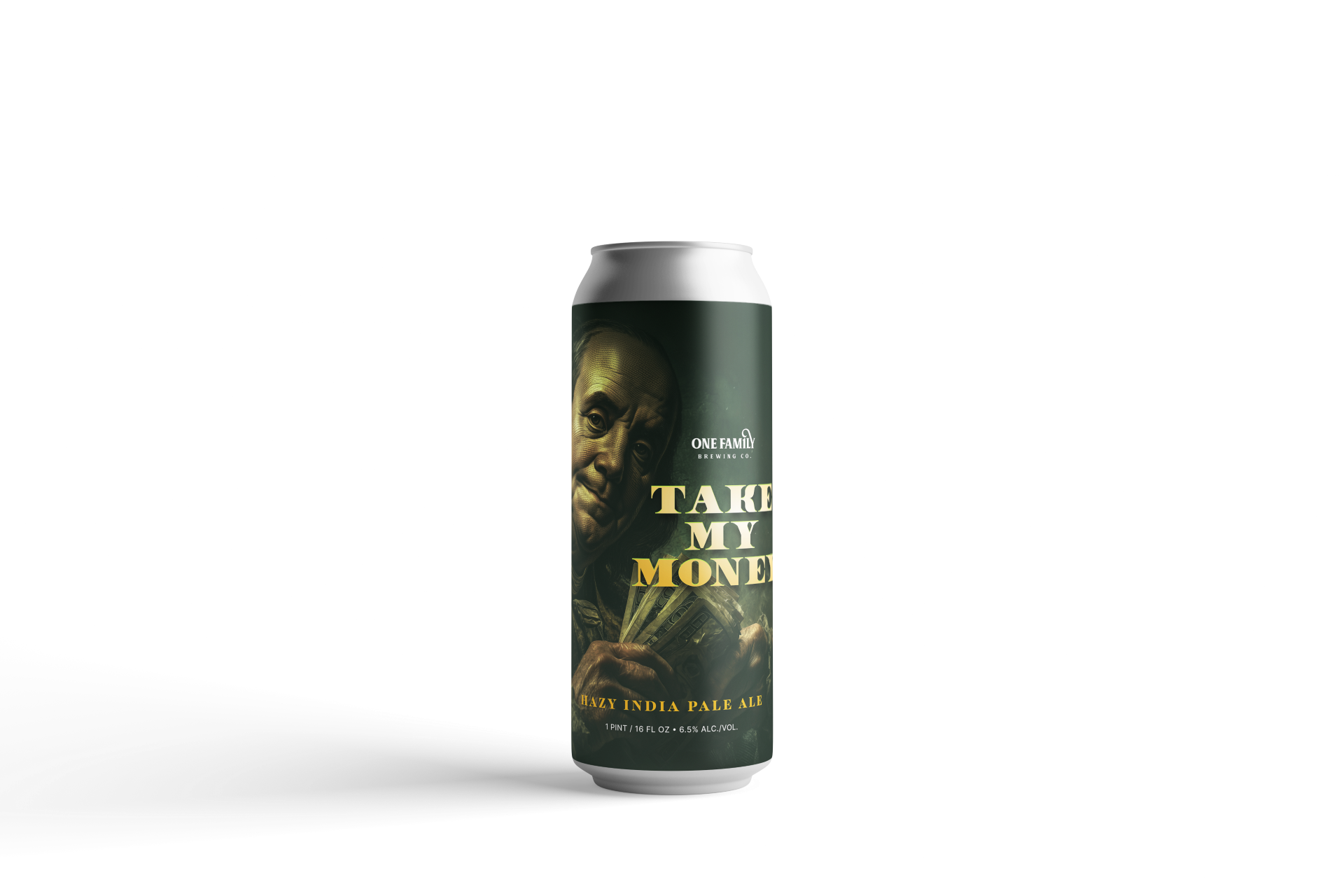 Take My Money Hazy IPA