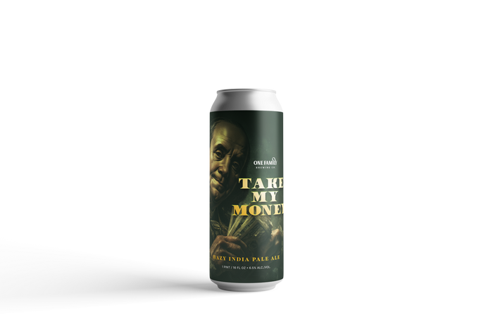 Take My Money Hazy IPA