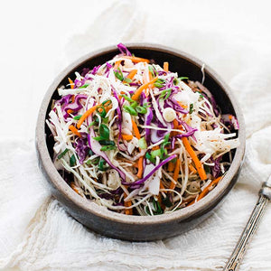 Apple Cider Mustard Vinaigrette Cole Slaw
