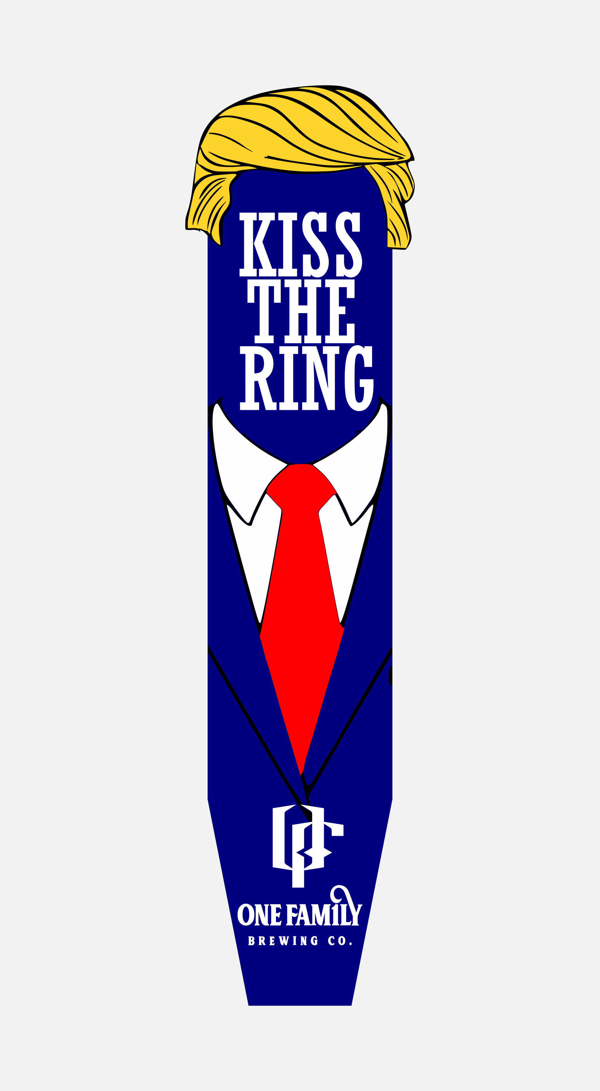 Kiss The Ring - Tap Handle