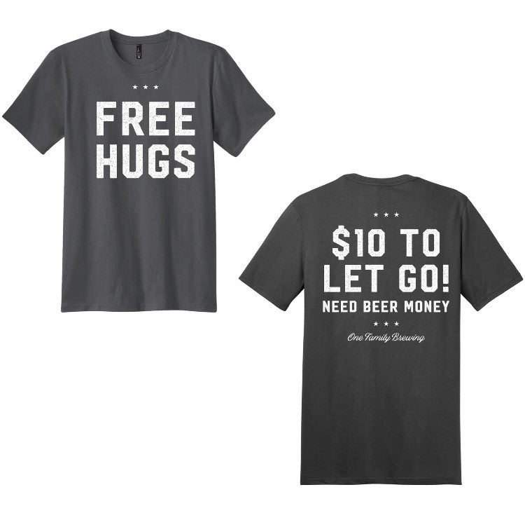 FREE Hugs - Short Sleeve Shirt
