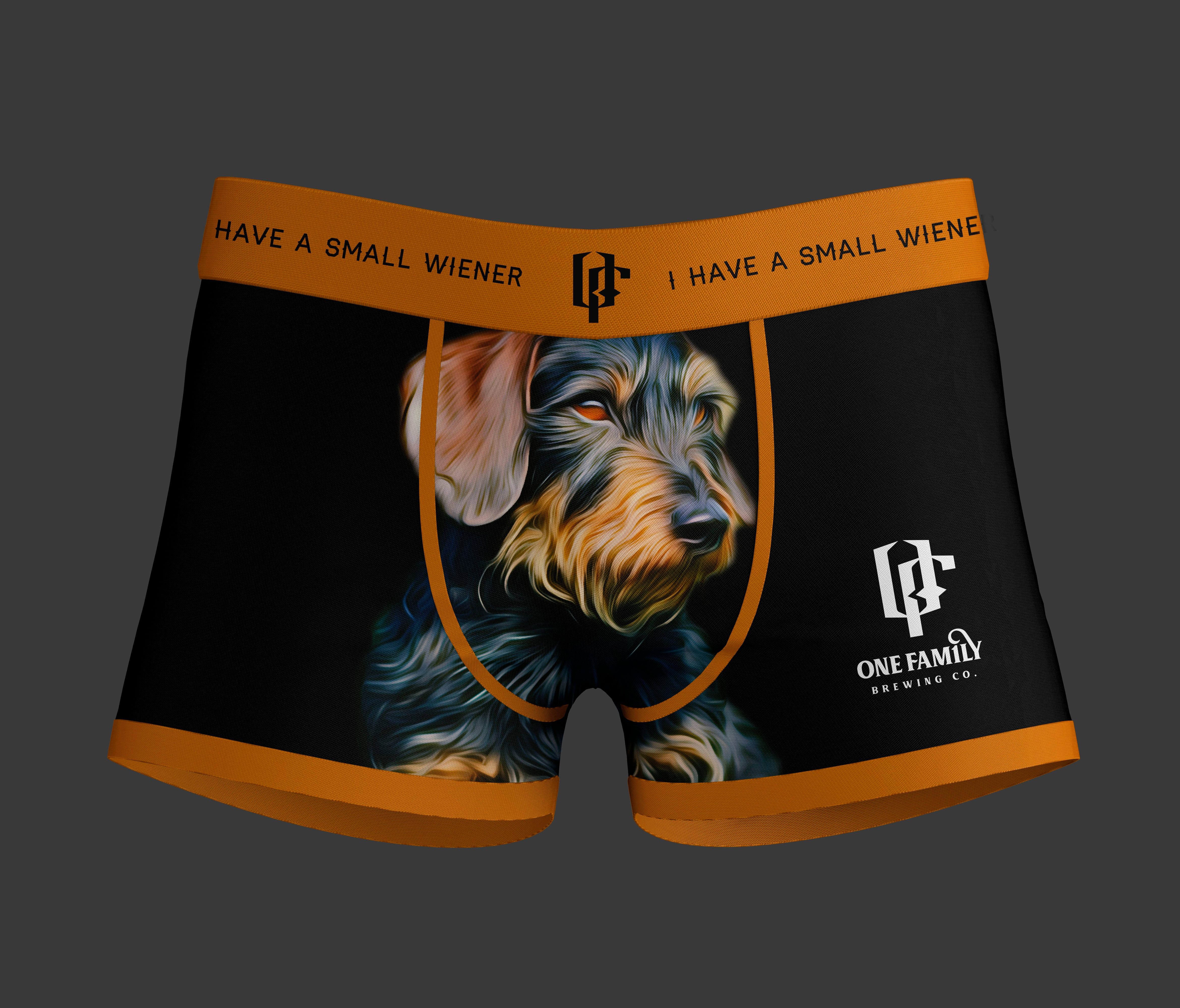 I Have a Small Wiener Boxer Briefs! – One Family Brewing Co.