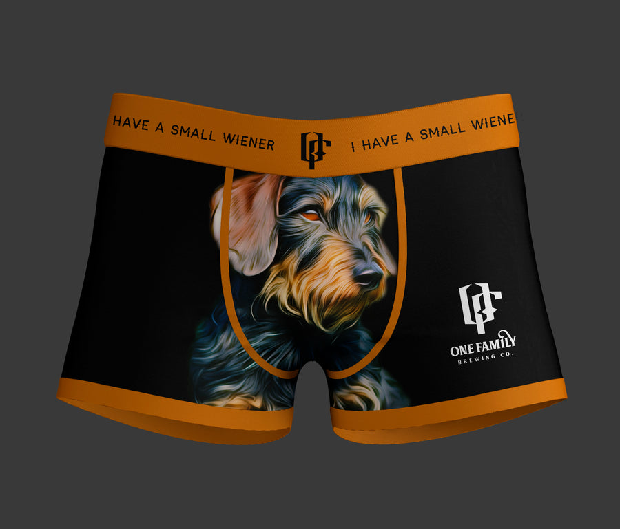 I Have a Small Wiener Boxer Briefs!