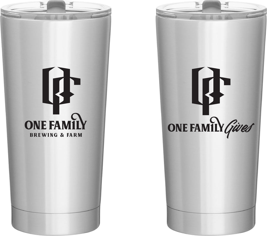 One Family Brewing & One Family Gives Tumbler