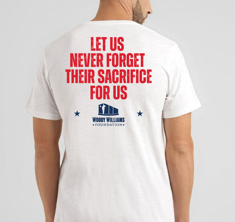 Let Us Never Forget Their Sacrifice